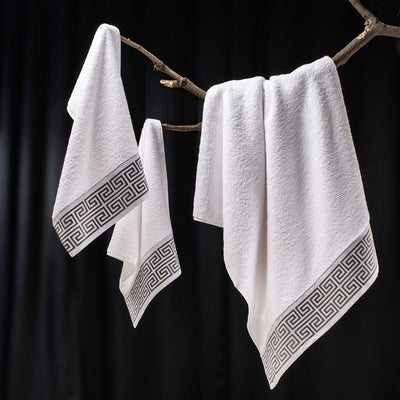 Greek - Key Hand Towel 2Pc