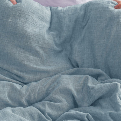 100 % Washed Cotton Breathable Bedding
