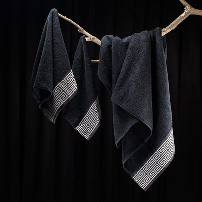 Greek - Key Hand Towel 2Pc