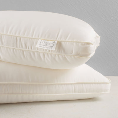 Milk Pillow Filled With Milk Protein Fibres