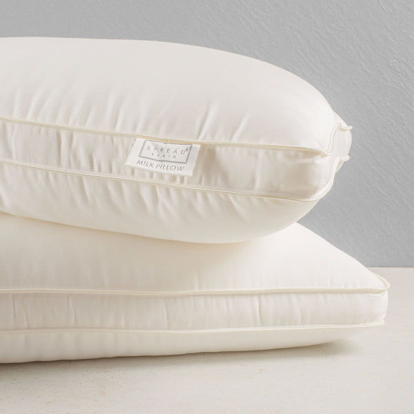 Milk Pillow Filled With Milk Protein Fibres