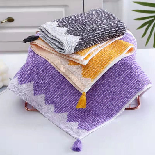 100% Cotton Premium Bath Towels - 207