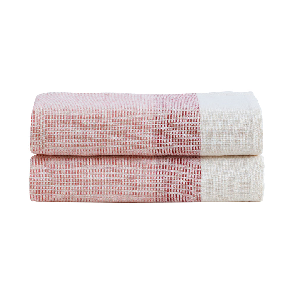 100% Cotton Premium Hand Towels - 2Pc Set 213