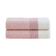 100% Cotton Premium Hand Towels - 2Pc Set 213