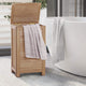 WOODEN LAUNDRY BASKETS