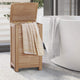 WOODEN LAUNDRY BASKETS