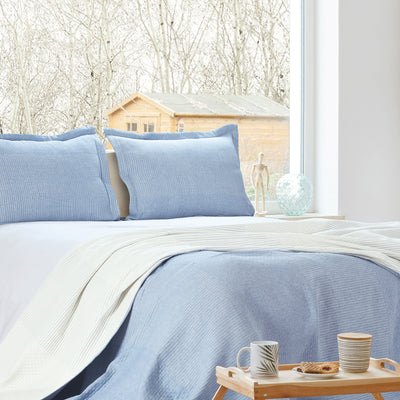 Norway Cotton Bedcover with 2 Pillow covers