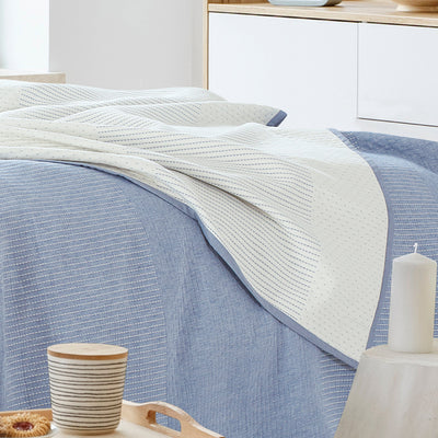 Norway Cotton Bedcover with 2 Pillow covers