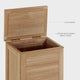 WOODEN LAUNDRY BASKETS