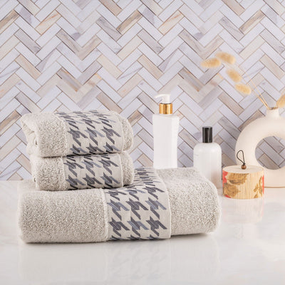 Emporio Leonora 3Pcs Towel Set