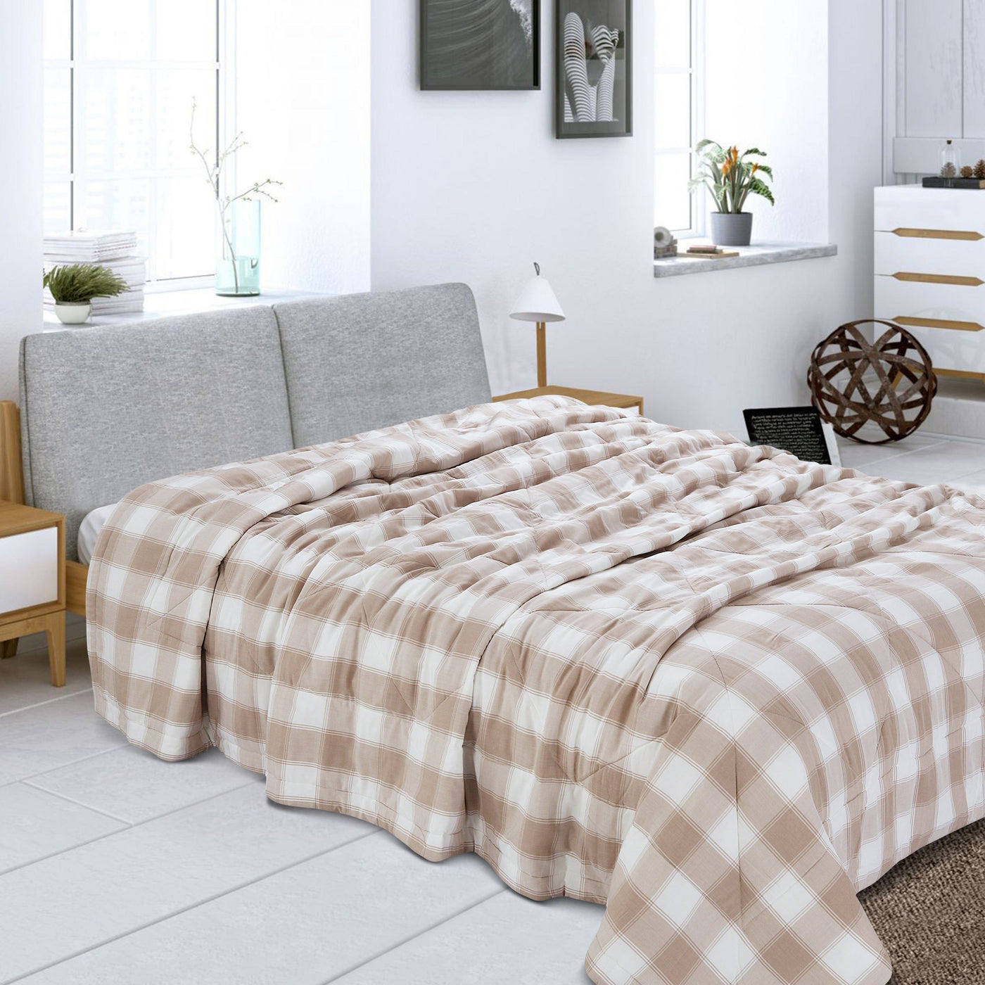 Washed Cotton Quilt