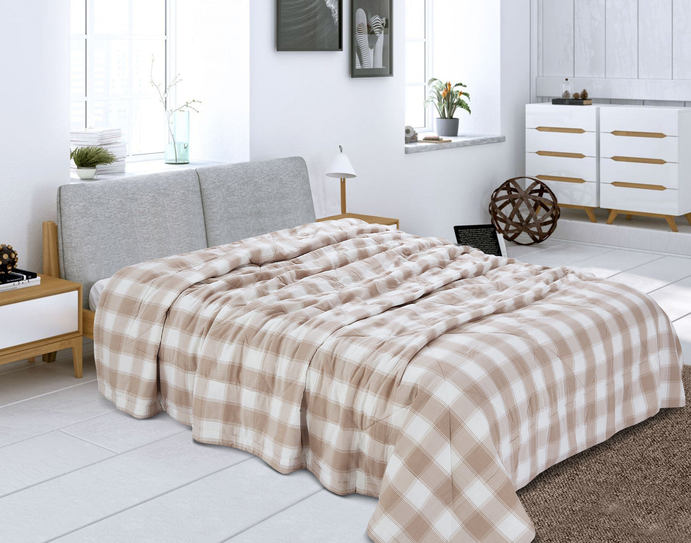 Washed Cotton Quilt
