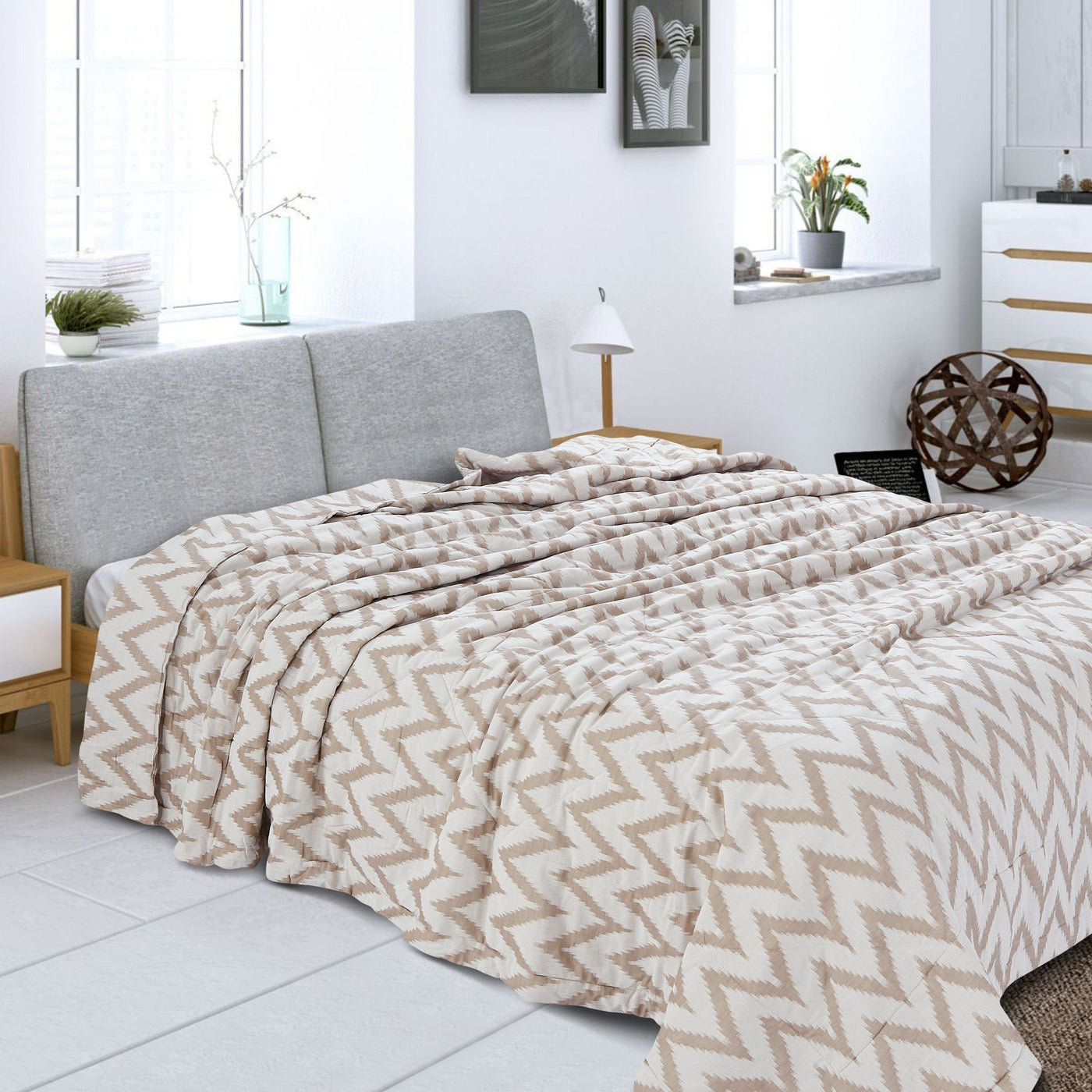 Washed Cotton Quilt