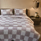 100 % Washed Cotton Breathable Bedding Set