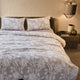 100 % Washed Cotton Breathable Bedding Set