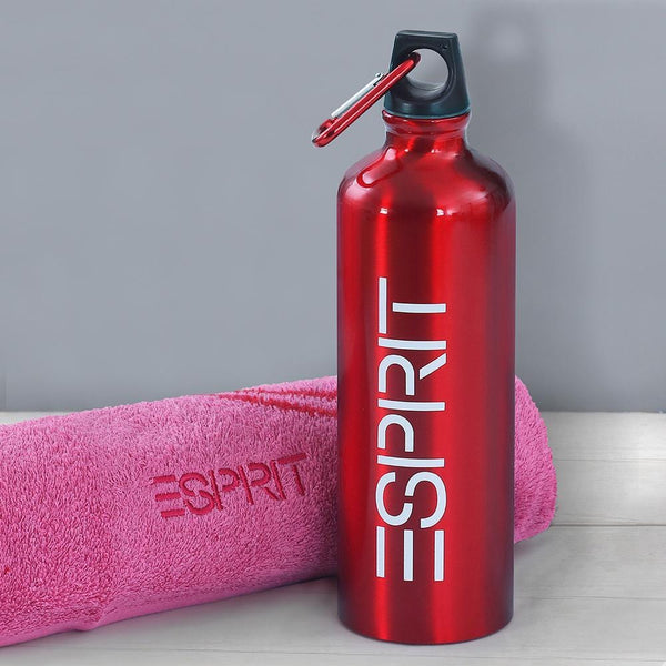 ESPRIT GYM SET – TOWEL WITH METAL SIPPER BOTTLE