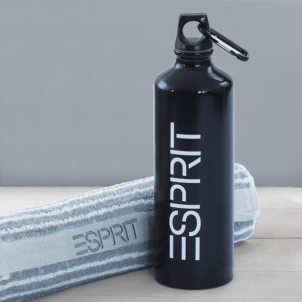 ESPRIT GYM SET – TOWEL WITH METAL SIPPER BOTTLE