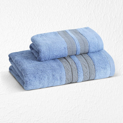 100 % Cotton Premium Japanese Towel - Light Blue