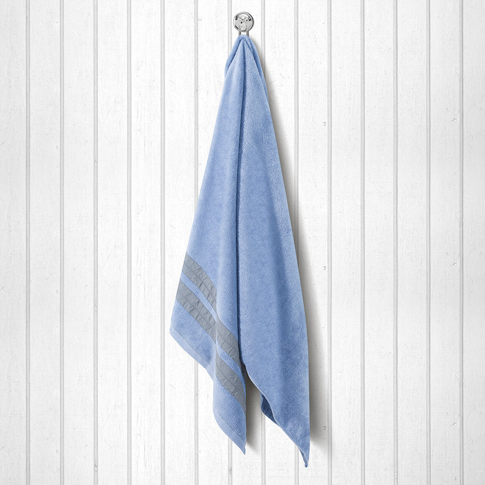 100 % Cotton Premium Japanese Towel - Light Blue