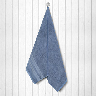 100 % Cotton Premium Japanese Towel - Blue