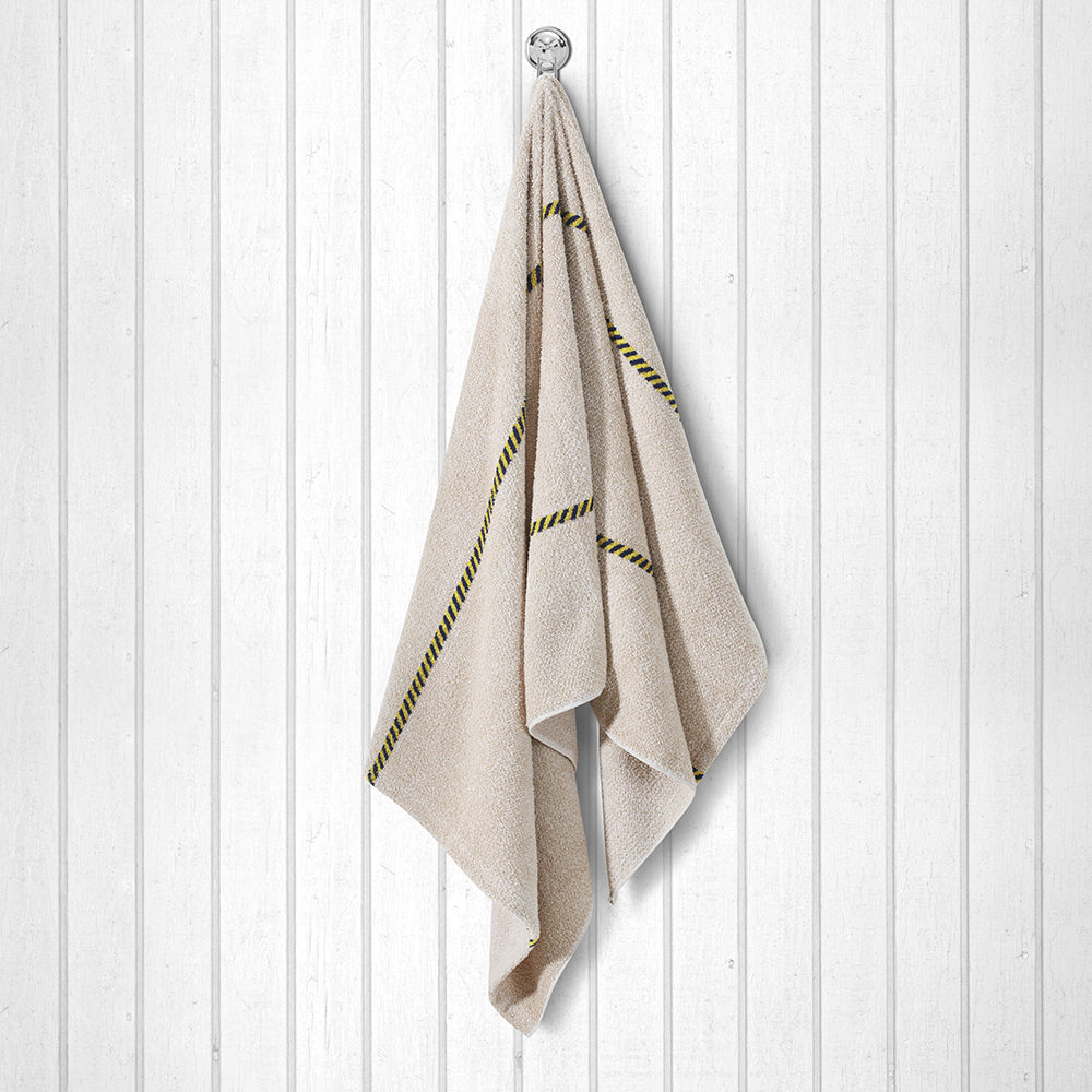100 % Cotton Premium Zebra Towel - Bamboo Bath Towels