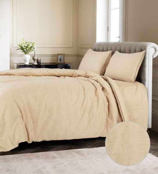 GRAIN DE GLACE 400 THREAD COUNT BEDDING