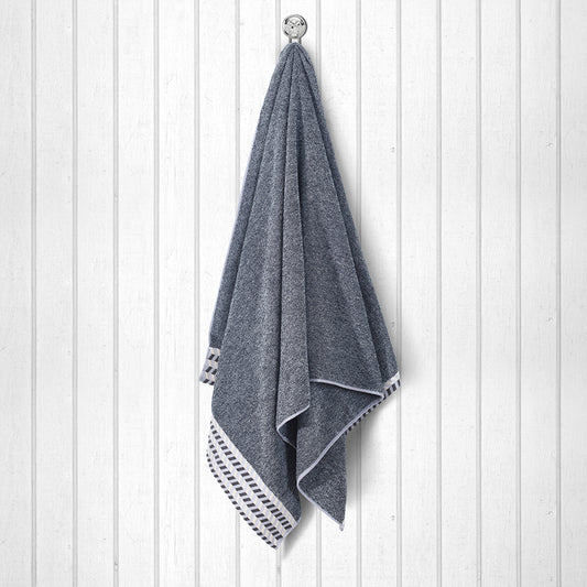 100 % Cotton Premium Milanche Towel - Grey