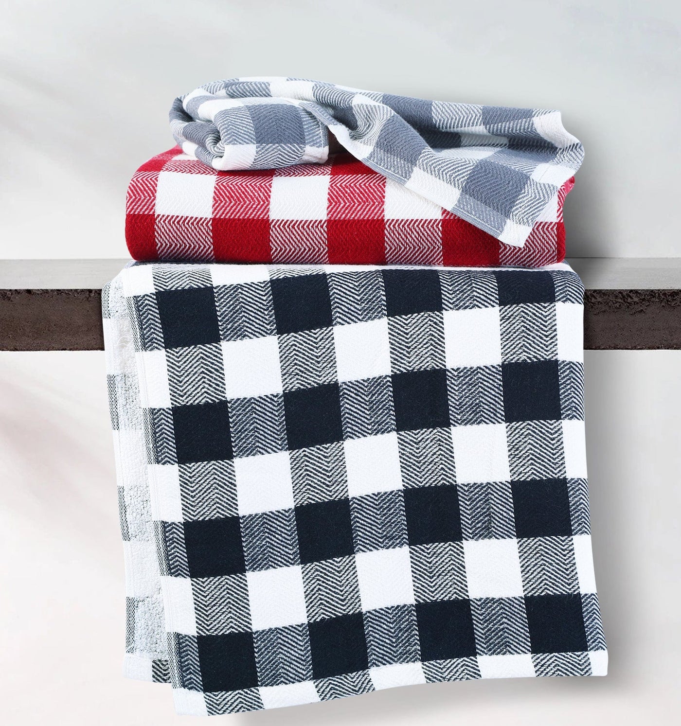 Japanese Bamboo Towel - Black