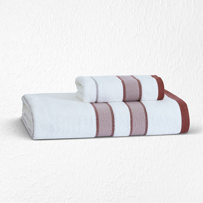 100 % Cotton Japanese Hot Spring Towel - Red