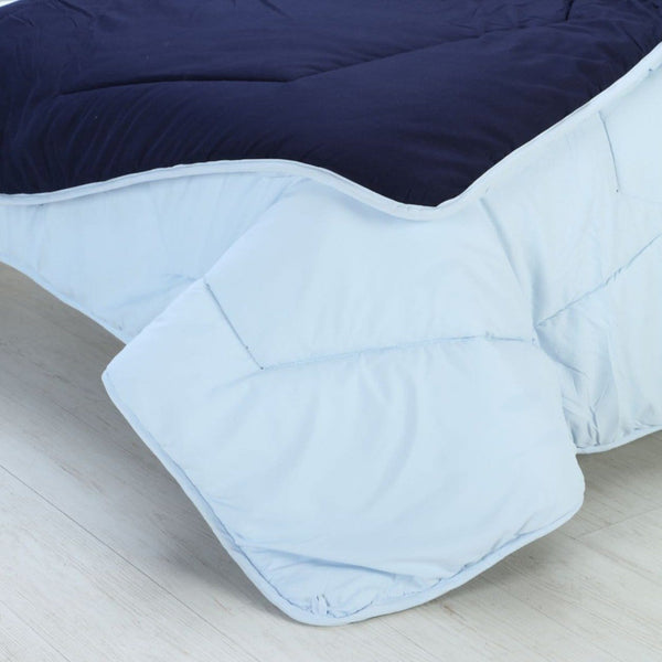 MICROFIBER REVERSIBLE AC QUILT - VIBGYOR QUILT