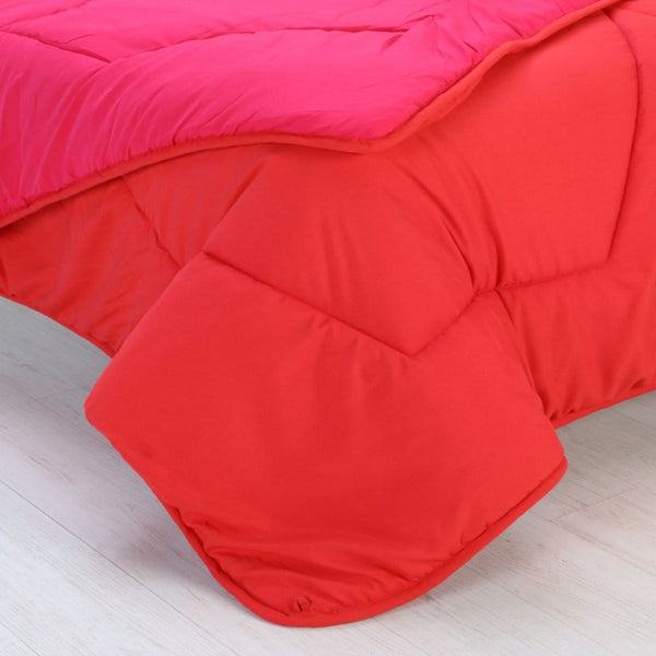 MICROFIBER REVERSIBLE AC QUILT - VIBGYOR QUILT