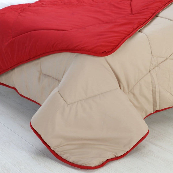 MICROFIBER REVERSIBLE AC QUILT - VIBGYOR QUILT