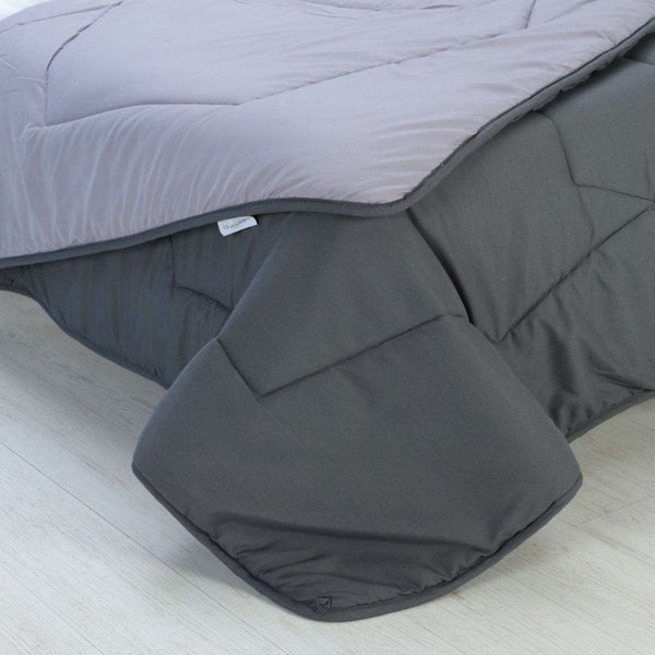 MICROFIBER REVERSIBLE AC QUILT - VIBGYOR QUILT