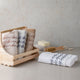 Emporio Leonora 3Pcs Towel Set
