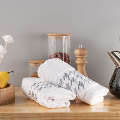 Emporio Leonora 3Pcs Towel Set