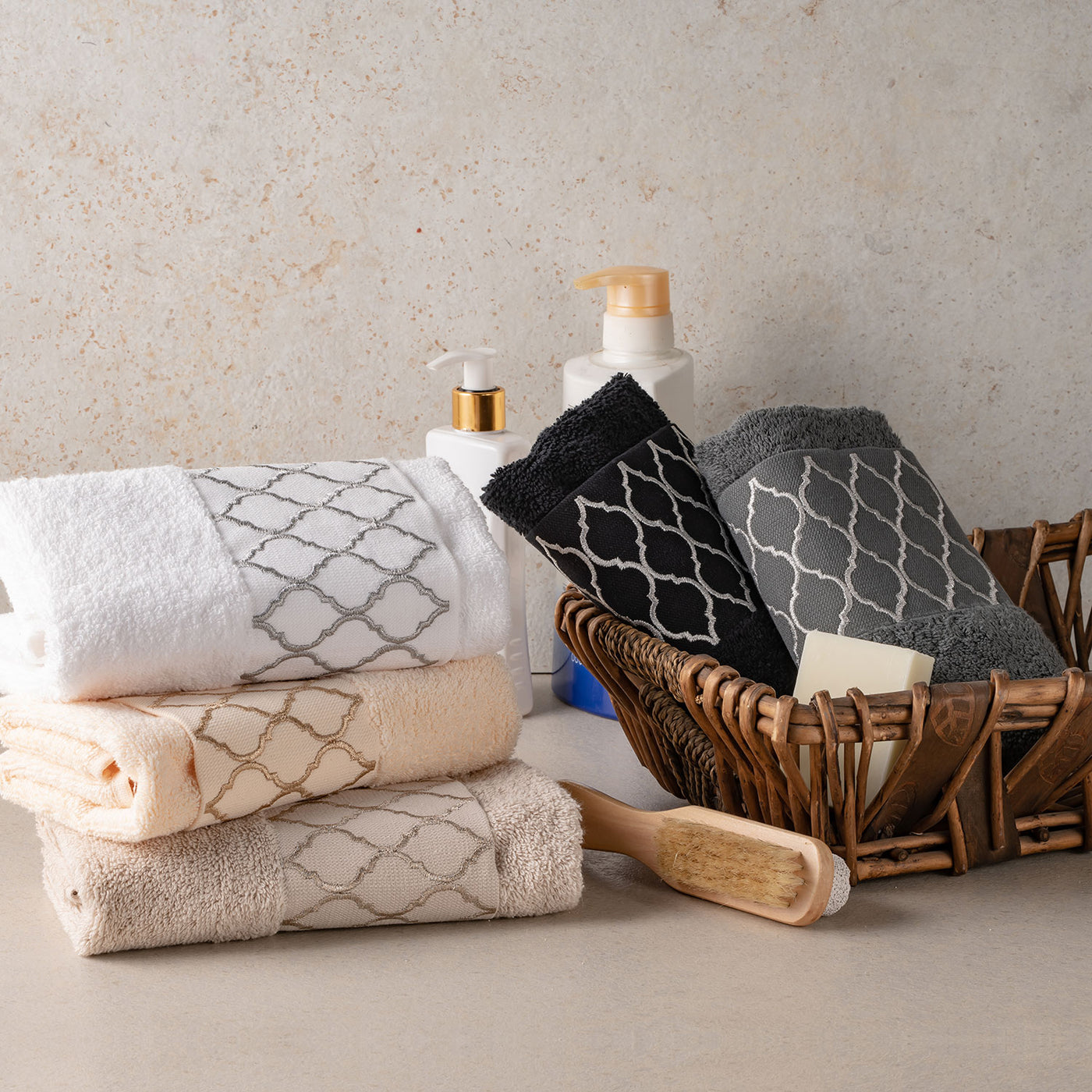 Picasso Towel - Pastoral Ares Bath