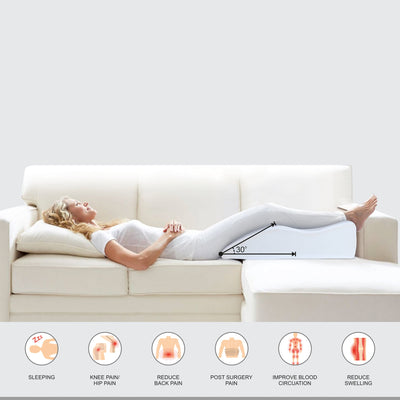 Elevated Leg Pillow - Wedge Support