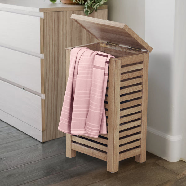 Wooden Laundry Basket
