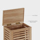WOODEN LAUNDRY BASKET