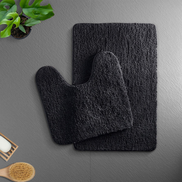 Ultra Soft Microfiber Anti Skid Bathmats