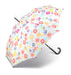 Benetton Long Windproof Umbrella with UV Protection