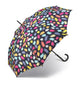 Benetton Long Windproof Umbrella with UV Protection