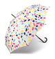 Benetton Long Windproof Umbrella with UV Protection
