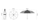 Esprit Easymatic Foldable Umbrella With UV Coating