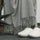 Couch Blanket / Grau Silber