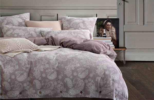 100 % Washed Cotton Breathable Bedding