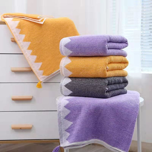 100% Cotton Premium Bath Towels - 207