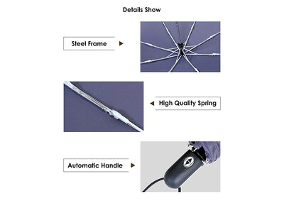 Esprit Easymatic Foldable Umbrella With UV Coating