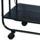 Foldable Wooden Service Trolley
