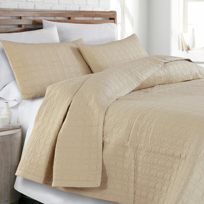 All Day Bedcover - Pebble